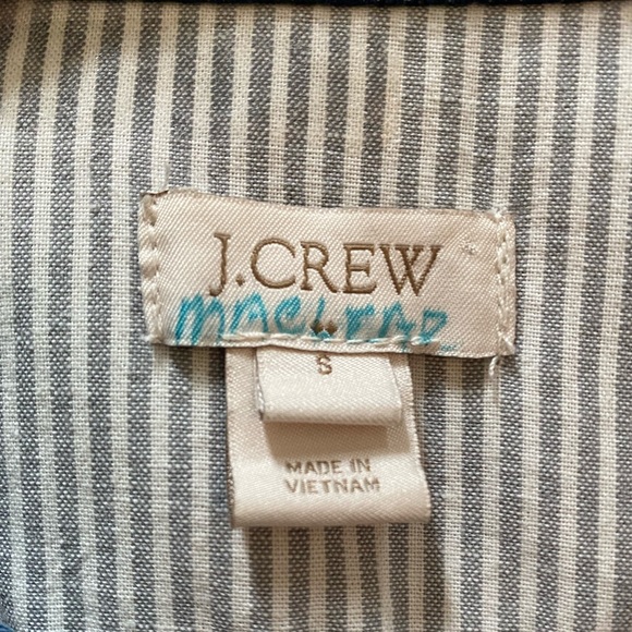 J Crew Dark Wash Denim Jacket - Picture 6 of 6